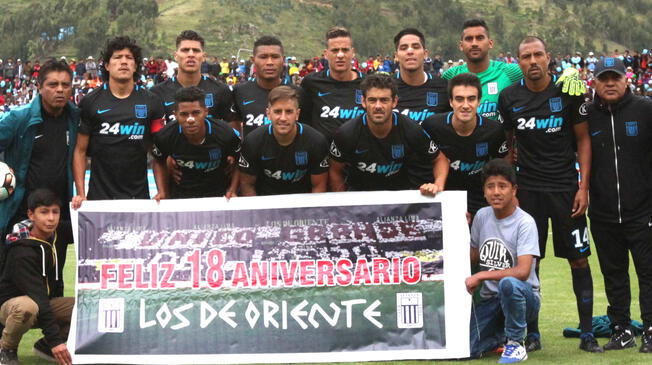 Alianza Lima jugará con su camiseta negra el clásico ante Universitario