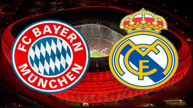 VER Real Madrid vs. Bayern Múnich EN VIVO ONLINE FOX SPORTS DIRECTO: Champions League [Guía de canales]
