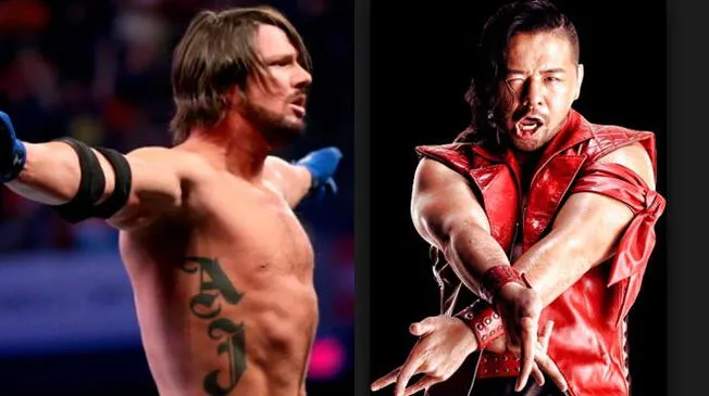 ¿AJ Styles y Shinsuke Nakamura volverán a encontrarse en un cuadrilátero tras el Shake-Up?