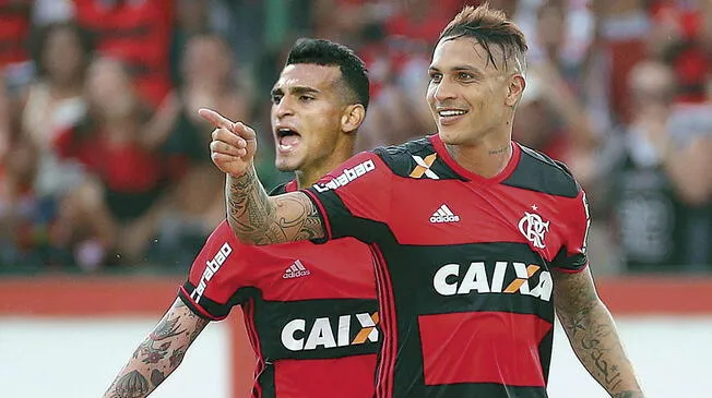 Flamengo: técnico Zé Ricardo elogió de esta forma a Paolo Guerrero y Miguel Trauco