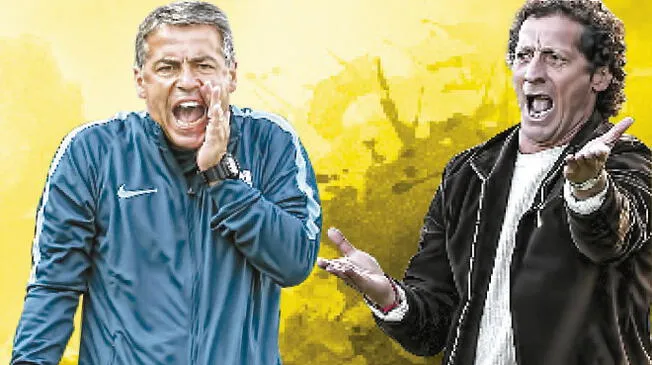 Universitario vs. Alianza Lima: Pablo Bengoechea y Pedro Troglio vivirán un duelo aparte
