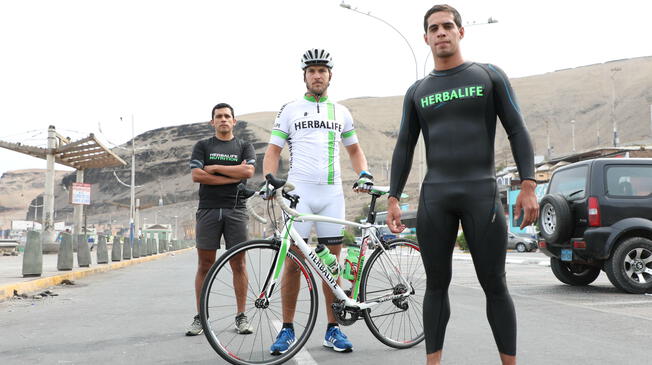 Team junta a los más bravazos del deporte peruano para ganar el Herbalife Ironman 70.3