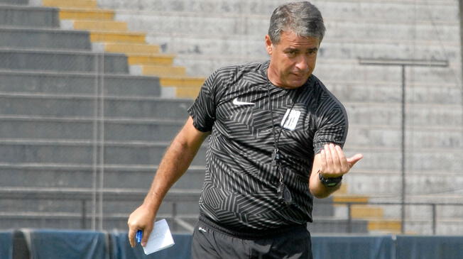 Alianza Lima: directiva respalda trabajo de Pablo Bengoechea