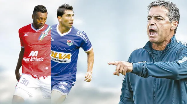 Alianza Lima apura fichajes de Mario Velarde y Jean Pierre Fuentes