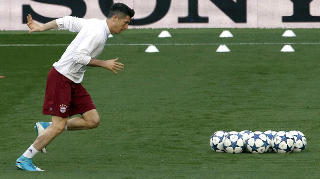Real Madrid vs. Bayern Munich: Robert Lewandowski confía en remontar hoy en el Bernabéu