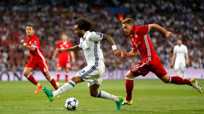 Marcelo se jugó un partidazo y también fue ovacionado en el Bernabéu