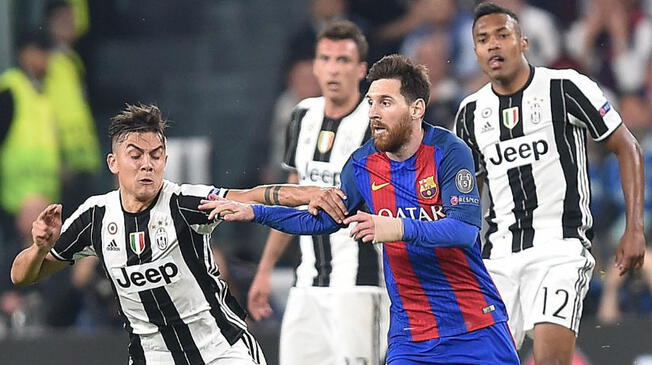 Barcelona vs. Juventus: equipos confirmados para espectacular duelo por Champions League