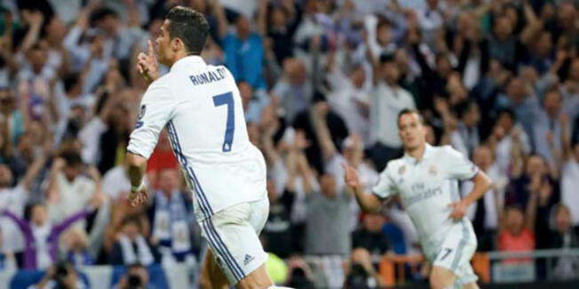 Real Madrid vs. Bayern Múnich: Cristiano Ronaldo marcó el 1-1 con impresionante cabezazo [VIDEO]
