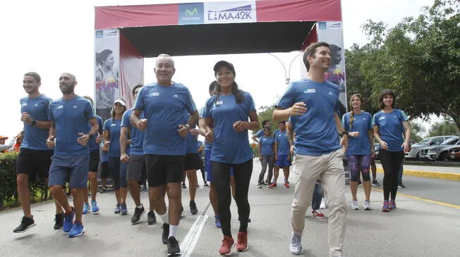Maratón Movistar Lima 42K se correrá el 21 de mayo con más de 15 mil fondistas