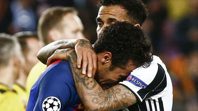 Neymar y su conmovedor llanto tras quedar eliminado de la Champions League
