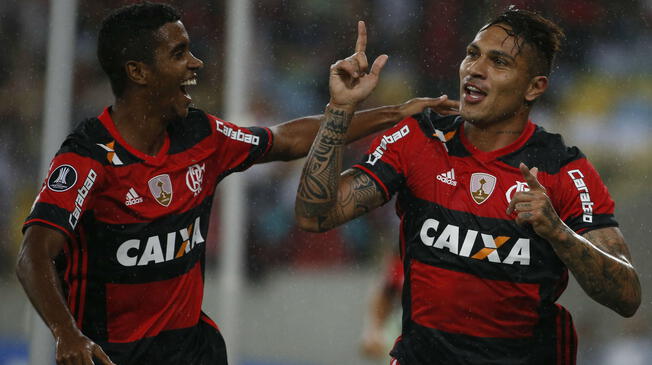 Paolo Guerrero confía en llegar a la final del Torneo Carioca con Flamengo