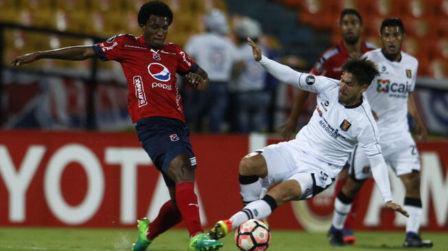 Melgar cayó 2-0 ante Independiente de Medellín y se ubica último del Grupo 3