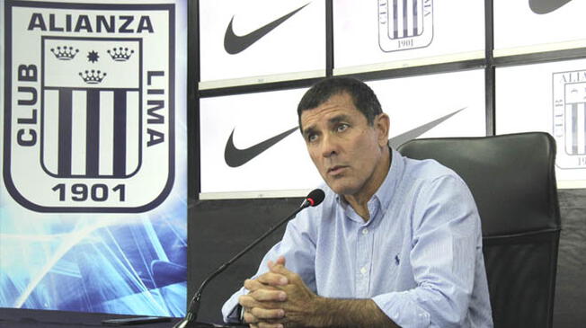 Gustavo Zevallos ocupa el cargo de gerente deportivo en Alianza Lima desd