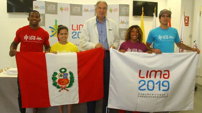 Lima 2019 presentó a sus primeros Embajadores Deportivos
