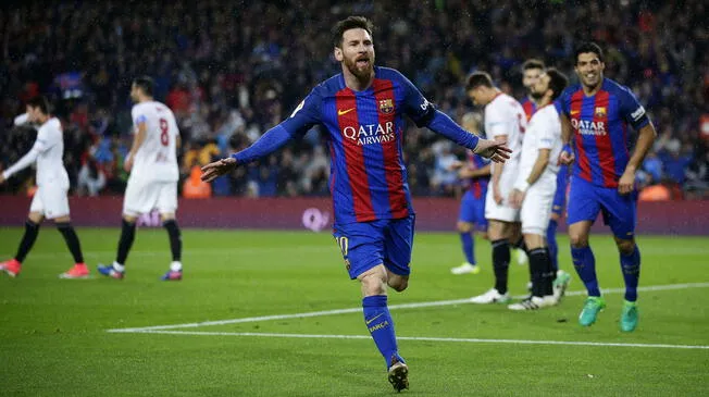 Lionel Messi anotó su gol 500 con Barcelona y ahora amenaza con destronar al mítico Pelé