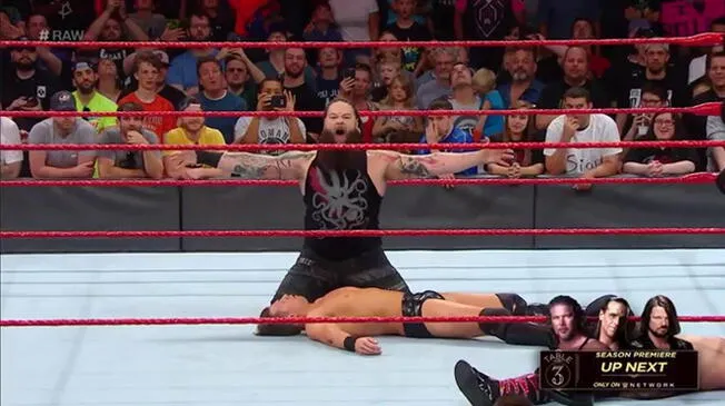WWE Raw tuvo una gran noche previo al Payback 2017.