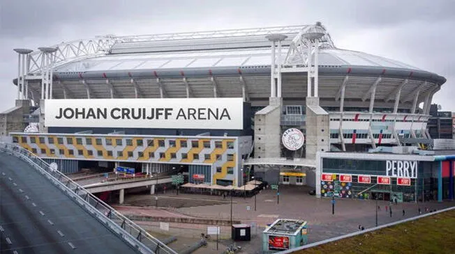 El estadio del Ajax se llamará Johan Cruyff Arena.