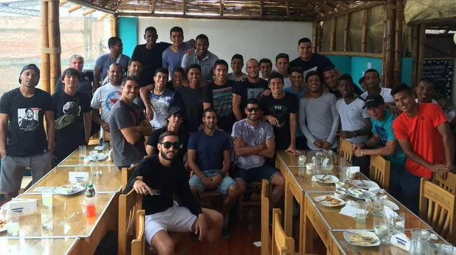 Deportivo Municipal: jugadores se mandaron con un banquete cerca de Matute