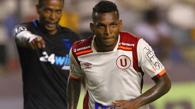 Universitario: Alberto Quintero prometió más goles y dijo que el objetivo es la estrella 27