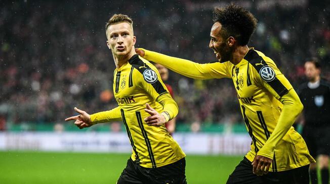 Borussia Dortmund disputará la final de la Copa Alemana ante Eintracht Frankfurt