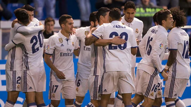 Real Madrid venció 6-2 al Deportivo La Coruña en la Liga Santander.