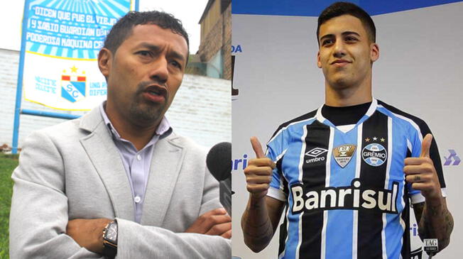 Roberto Palacios y Beto da Silva, dos futbolistas identificados con Sporting Cristal.