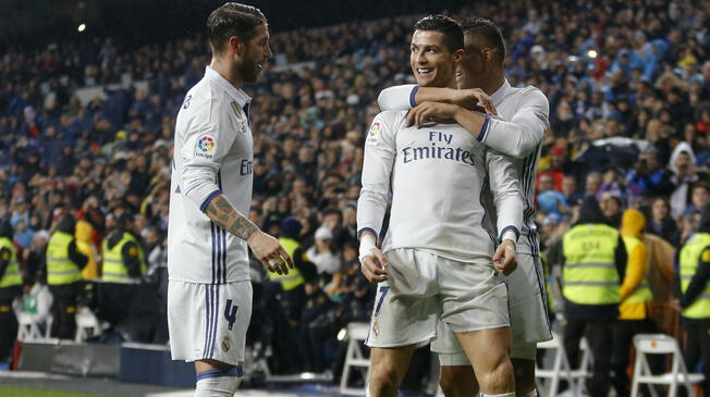 Real Madrid: Cristiano Ronaldo será titular hoy ante el Valencia