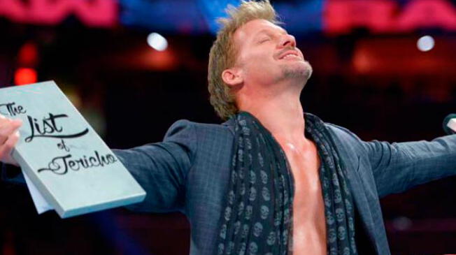 WWE: Chris Jericho se despedirá de Raw este lunes luego de luchar en el Payback