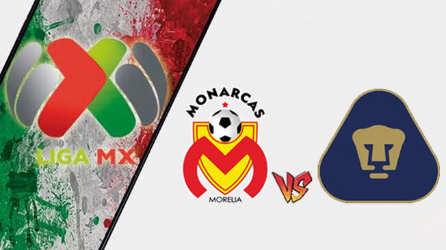 Guía de canales del Morelia vs. Pumas, por la Liga MX.