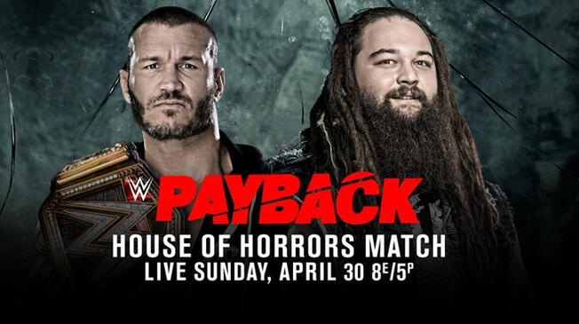WWE Payback 2017 se realizará este domingo desde las 6.00 p.m. 