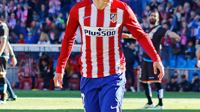 Atlético Madrid le amplió el contrato a uno de sus jugadores con mayor proyección.