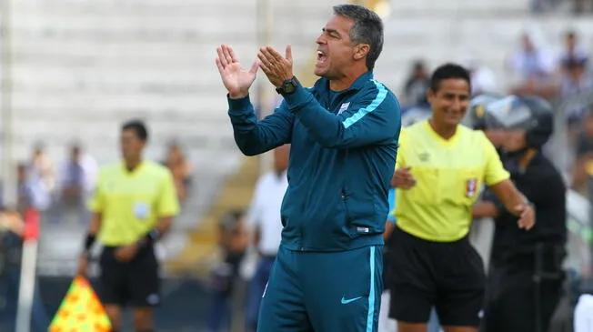Alianza Lima: falta de gol tiene preocupado a Pablo Bengoechea