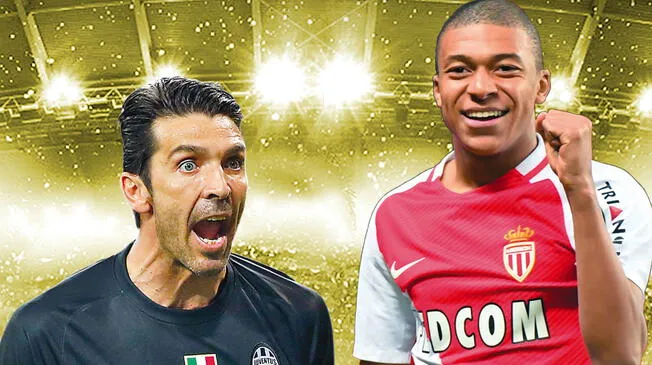 Juventus vs. Mónaco: Gianluigi Buffon sostendrá especial duelo con Kylian Mbappé