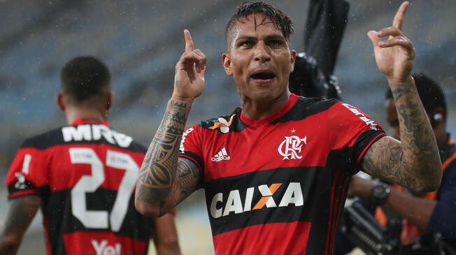 Paolo Guerrero le da la mejor noticia a todos los hinchas del Flamengo