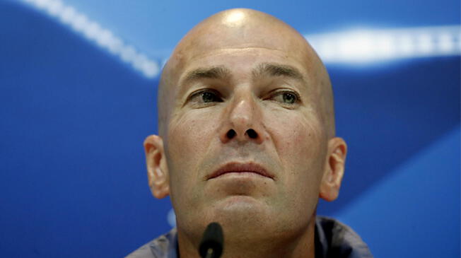 Zinedine Zidane asumió la dirección técnica del Real Madrid en 2014.