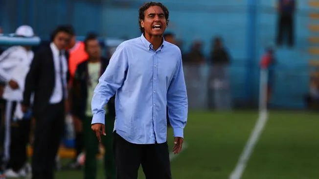 Sporting Cristal: falta de gol preocupa seriamente a “Chemo” del Solar