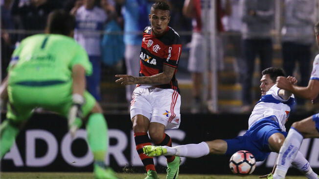 Flamengo: Paolo Guerrero será la principal carta de gol ante Universidad Católica