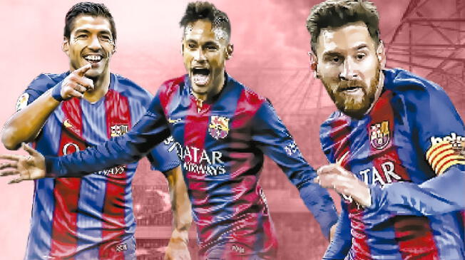 Barcelona: Messi, Suárez y Neymar a punto de romper este récord histórico