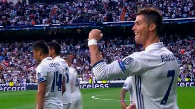 Real Madrid vs. Atlético de Madrid: Cristiano Ronaldo marca golazo de cabeza en Champions League [VIDEO]