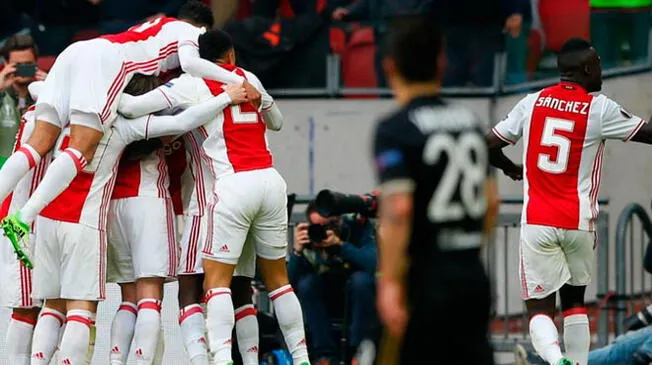 Lyon vs. Ajax EN VIVO DIRECTO ONLINE FOX SPORTS 2