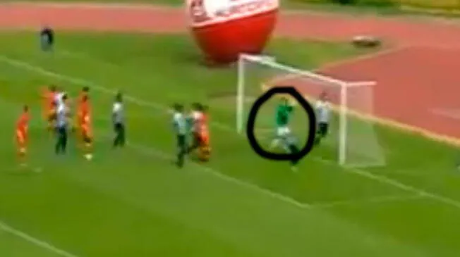 Alianza Lima vs. Sport Huancayo: Daniel Prieto y el blooper para el 1-0 en Torneo de Verano [VIDEO]