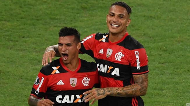 Flamengo venció 3-1 a Universidad Católica en la Copa Libertadores.