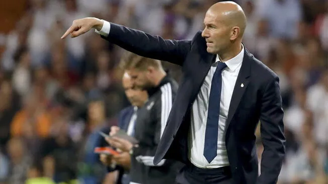 Zinedine Zidane calló a sus críticos con un planteamiento ejemplar.
