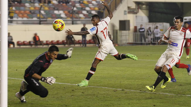 Universitario: Alberto Quintero sumó su cuarto gol en el Torneo de Verano