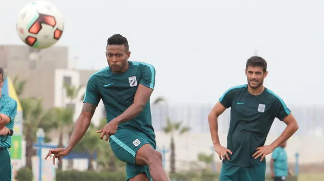 Alianza Lima: Lionard Pajoy seguirá de titular ante Real Garcilaso