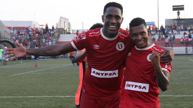 Universitario: panameños Tejada y Quintero llegaron a la decena de goles y prometen más alegrías