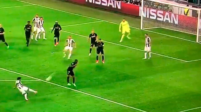 Juventus vs. Mónaco: Dani Alves marcó un GO-LA-ZO en Champions League [VIDEO]