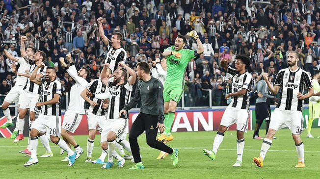 Juventus va con todo para conquistar su tercera Champions League de su historia
