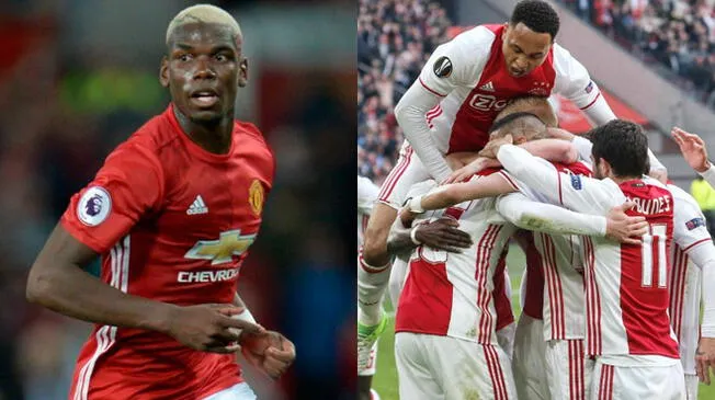 Manchester United vs. Ajax: hora, día y canal de la final de Europa League