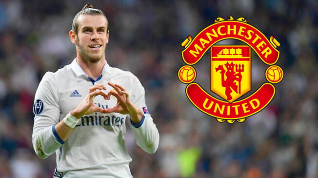 Gareth Bale podría jugar la próxima temporada en el Manchester United. 